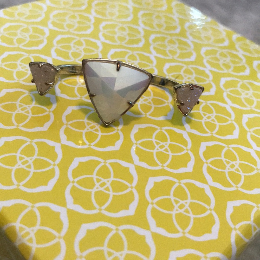 Kendra Scott double ring - Picture 2 of 2